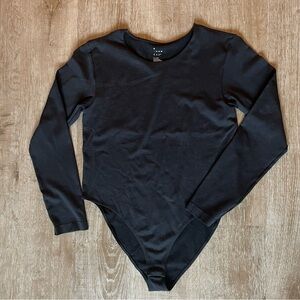 NWOT A New Day Balletcore black stretch bodysuit SIZE XXL
